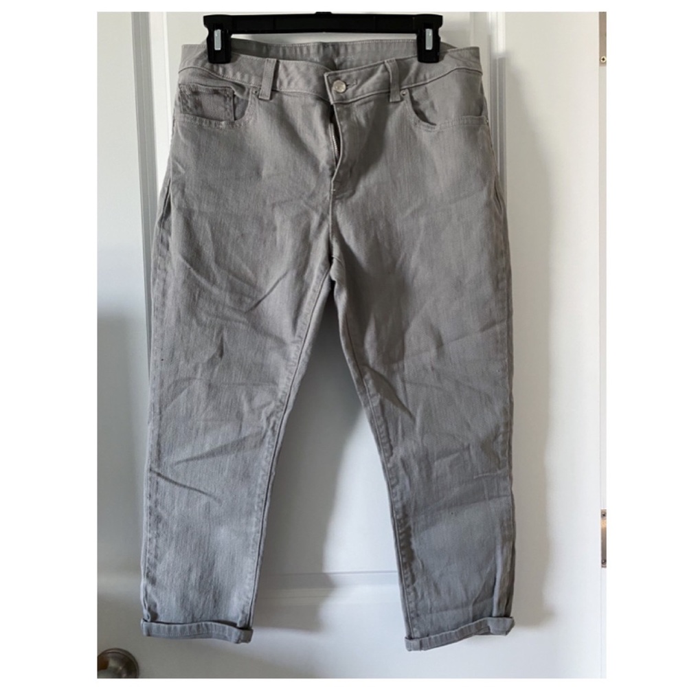 Michael Kors Cropped Denim